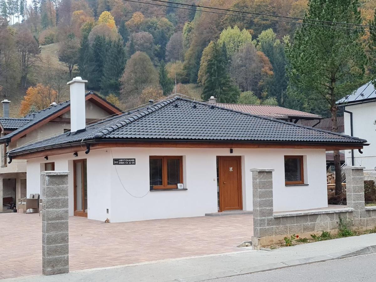 Apartmany Bystra-Chopok Brezno Exteriör bild